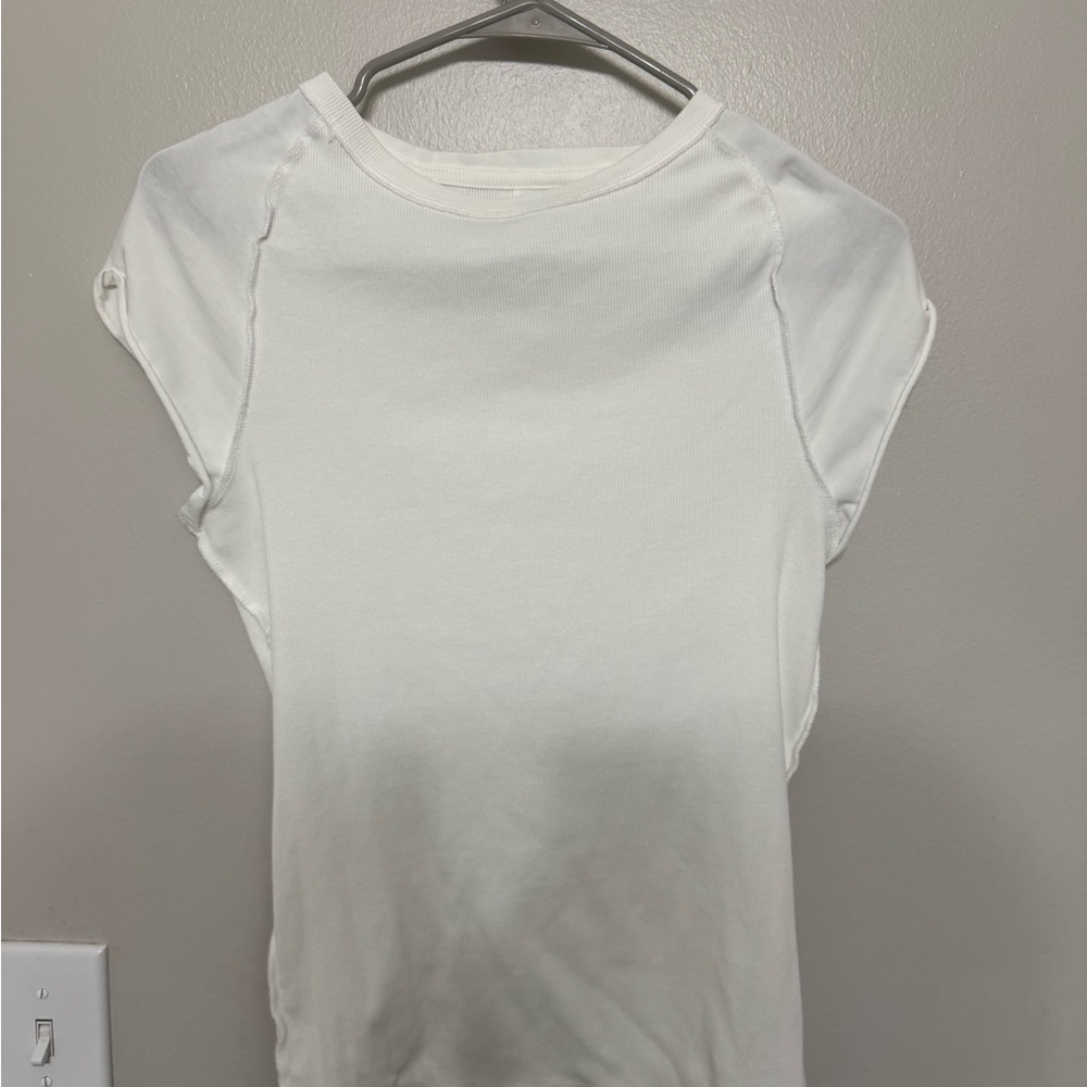 We The Free White Short Sleeve Tee